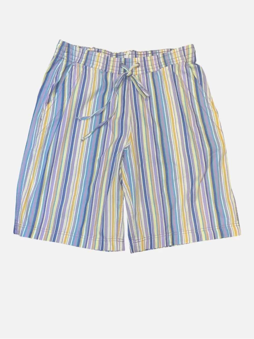 Free People Saylor Poplin Stripe Shorts NWOT SISE S